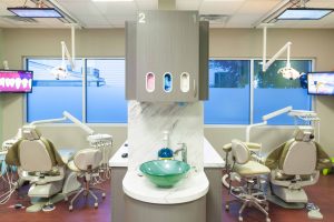 our dental laboratory and equipments at advanced mansfield dental