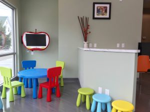 kids area - advanced dental clinic