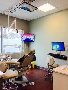 dental clinic laboratory of advanced mansfield dental