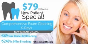 New patient dental special coupon
